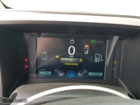 2012 Chevrolet Volt with VIN 1G1RE6E46CU119491, listed as a Copart auction lot 52973065 with 112,025 mi miles and Clean Title. Bid and sale history available at carsss.com. Image 9.