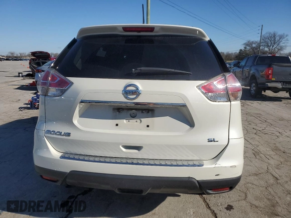 2015 Nissan Rogue SL with VIN 5N1AT2MT6FC826513, listed as a Copart auction lot 49282375 with 178,994 mi miles and Salvage Title. Bid and sale history available at carsss.com. Image 6.