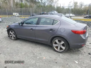 2015 Acura ILX with VIN 19VDE1F32FE007017, listed as a Copart auction lot 52372575 with 160,669 mi miles and Salvage Title. Bid and sale history available at carsss.com. Image 2.