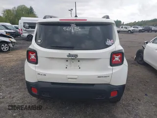 2018 Jeep Renegade Upland z VIN ZACCJBAB6JPJ45087, wystawiony jako IAAI lot #42140535 z przebiegiem 90 099 mil mil oraz . Historia ofert i sprzedaży dostępna na DreamBid. Obrazek 16.