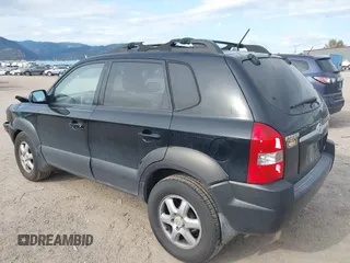 2005 Hyundai Tucson GLS with VIN KM8JN72D65U192566, listed as a IAAI auction lot 40457875 with 177,352 mi miles. Bid and sale history available at carsss.com. Image 3.