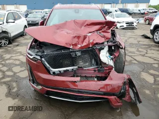 2022 Cadillac XT6 Premium Luxury with VIN 1GYKPDRS6NZ150451, listed as a Copart auction lot 57636235 with 43,553 mi miles and Clean title. Bid and sale history available at DreamBid. Image 5.