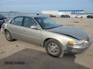 2002 Buick Regal LS with VIN 2G4WB55K221134801, listed as a Copart auction lot 60713995 with 193,151 mi miles and Salvage title. Bid and sale history available at DreamBid. Image 4.