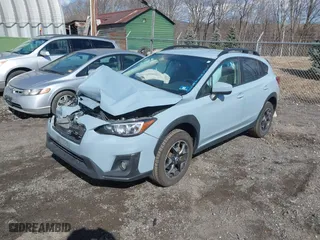 2018 Subaru Crosstrek Premium with VIN JF2GTABC8JH270861, listed as a IAAI auction lot 41700312 with NaN miles. Bid and sale history available at carsss.com. Image 17.