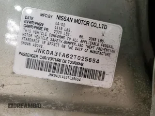 2002 Infiniti I35 Luxury with VIN JNKDA31A62T025654, listed as a Copart auction lot 42507685 with 113,196 mi miles and Salvage Title. Bid and sale history available at carsss.com. Image 12.