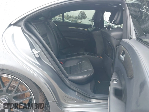 2017 Mercedes-Benz CLS-Class CLS 63 AMG S-Model with VIN WDDLJ7GB9HA193898, listed as a IAAI auction lot 40832916 with 99,851 mi miles. Bid and sale history available at carsss.com. Image 8.