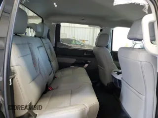 2024 Toyota Tundra Limited with VIN 5TFJA5DB4RX229828, listed as a Copart auction lot 60220935 with 10,738 mi miles and Salvage title. Bid and sale history available at DreamBid. Image 10.