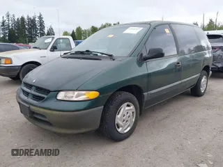 1997 Dodge Caravan SE with VIN 2B4GP45R3VR402016, listed as a IAAI auction lot 42131557 with Not Provided miles and . Bid and sale history available at carsss.com. Image 2.
