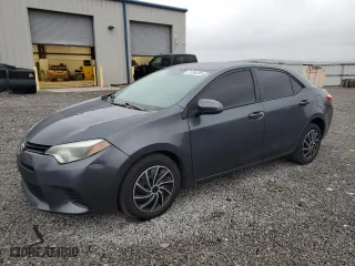 2016 Toyota Corolla L with VIN 5YFBURHE7GP433235, listed as a Copart auction lot 51264305 with 194,743 mi miles and Salvage Title. Bid and sale history available at carsss.com. Image 1.