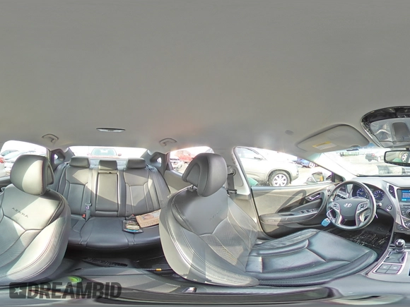 2013 Hyundai Azera with VIN KMHFG4JG6DA222207, listed as a Copart auction lot 46831495 with 68,234 mi miles and Salvage Title. Bid and sale history available at DreamBid. Image 14.