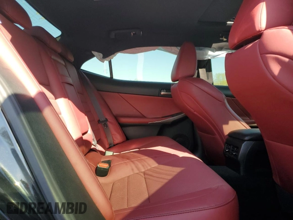 2020 Lexus IS 300 F Sport z VIN JTHG81F2XL5042719, wystawiony jako Copart lot #54688385 z przebiegiem 58 626 mil mil oraz Szkoda całkowita • Salvage title. Historia ofert i sprzedaży dostępna na DreamBid. Obrazek 10.