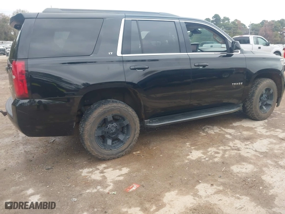 2018 Chevrolet Tahoe LT with VIN 1GNSKBKC0JR205134, listed as a IAAI auction lot 41023198 with 1 mi miles. Bid and sale history available at carsss.com. Image 4.