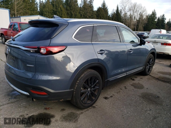 2023 Mazda CX-9 Grand Touring with VIN JM3TCBDY5P0643039, listed as a Copart auction lot 89269505 with Not Provided miles and Salvage Title. Bid and sale history available at carsss.com. Image 3.