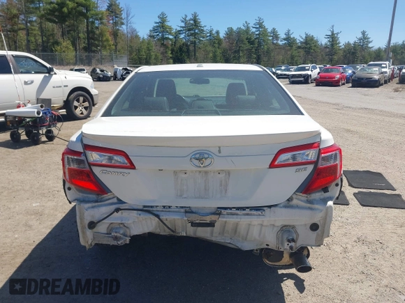 2012 Toyota Camry L with VIN 4T1BF1FK2CU197378, listed as a IAAI auction lot 42147852 with 104,844 mi miles and . Bid and sale history available at carsss.com. Image 17.