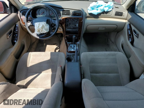 2002 Subaru Legacy Outback z VIN 4S3BH675127649841, wystawiony jako Copart lot #59639364 z przebiegiem 252 088 mil mil oraz Szkoda całkowita • Salvage title. Historia ofert i sprzedaży dostępna na DreamBid. Obrazek 8.