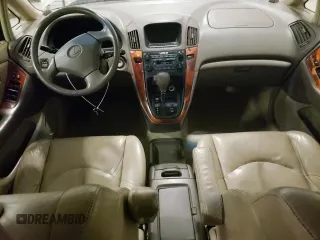 2000 Lexus RX 300 with VIN JT6HF10U4Y0150495, listed as a Copart auction lot 47069615 with 0 mi miles and Non Repairable. Bid and sale history available at carsss.com. Image 8.