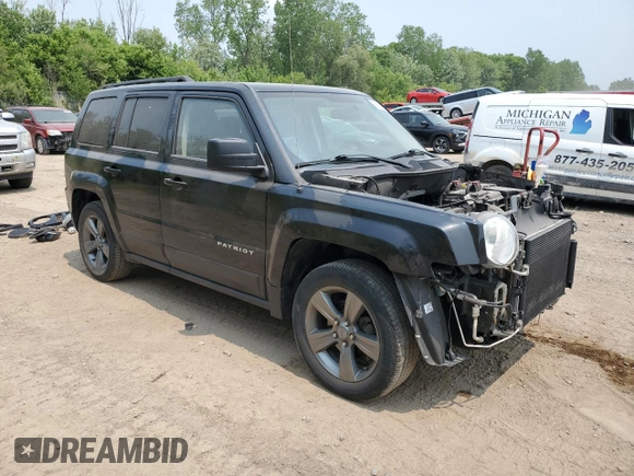 2015 Jeep Patriot High Altitude with VIN 1C4NJPFA7FD246380, listed as a Copart auction lot 59289825 with 79,754 mi miles and Clean title. Bid and sale history available at DreamBid. Image 4.