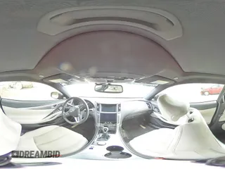 2017 Infiniti Q60 Sport with VIN JN1EV7EL2HM553050, listed as a Copart auction lot 52881355 with 89,931 mi miles and Salvage Title. Bid and sale history available at DreamBid. Image 14.