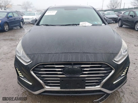 2018 Hyundai Sonata SEL with VIN 5NPE34AF1JH632212, listed as a IAAI auction lot 41565045 with NaN miles. Bid and sale history available at carsss.com. Image 12.