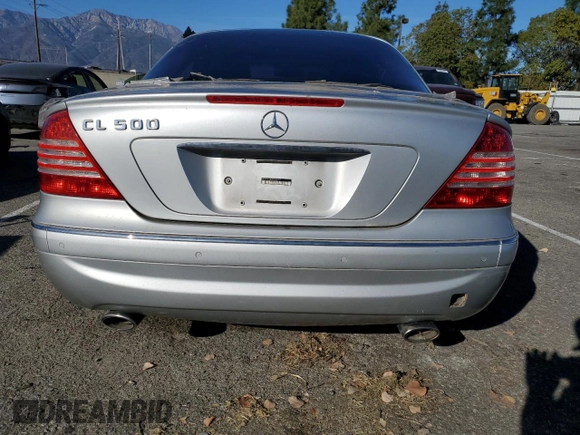 2003 Mercedes-Benz CL 500 z VIN WDBPJ75JX3A035552, wystawiony jako Copart lot #41872205 z przebiegiem Nie podano mil oraz Czysty tytuł • Clean title. Historia ofert i sprzedaży dostępna na DreamBid. Obrazek 6.