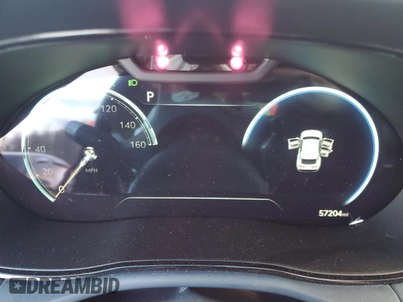 2022 Genesis GV70 Sport with VIN KMUMCDTC6NU022071, listed as a Copart auction lot 88874765 with 57,204 mi miles and Salvage title. Bid and sale history available at DreamBid. Image 9.