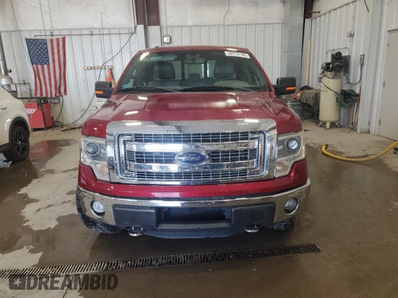 2014 Ford F-150 XL with VIN 1FTFX1EF0EFD14468, listed as a Copart auction lot 59900145 with 176,769 mi miles and Clean title. Bid and sale history available at DreamBid. Image 5.