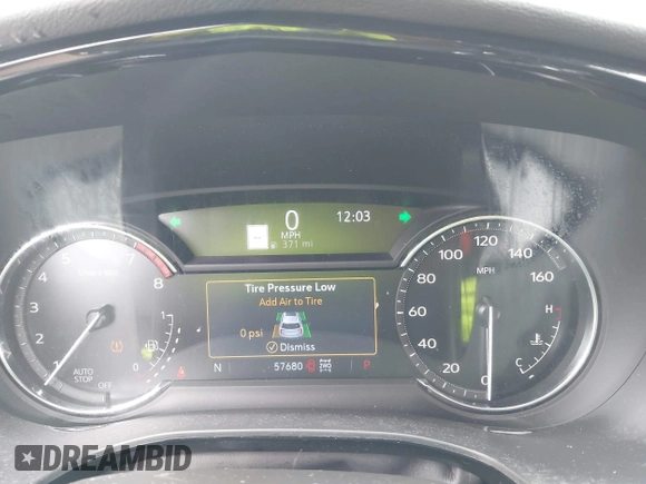 2021 Cadillac XT6 Sport with VIN 1GYKPGRS6MZ128112, listed as a IAAI auction lot 42415342 with 57,680 mi miles and . Bid and sale history available at DreamBid. Image 7.