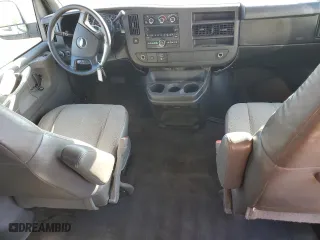 2009 Chevrolet Express Passenger with VIN 1GAHG39K991172838, listed as a Copart auction lot 78937204 with 0 mi miles and Salvage Title. Bid and sale history available at carsss.com. Image 8.