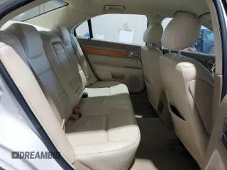 2007 Lincoln MKZ with VIN 3LNHM28T27R636328, listed as a Copart auction lot 42734295 with 111,523 mi miles and Salvage Title. Bid and sale history available at carsss.com. Image 10.