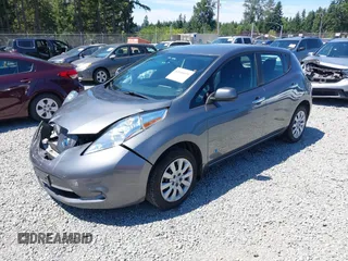 2016 Nissan LEAF S with VIN 1N4AZ0CP1GC303841, listed as a IAAI auction lot 42686655 with 82,690 mi miles and . Bid and sale history available at DreamBid. Image 21.