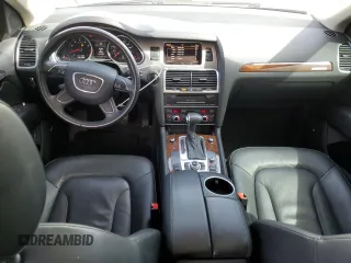2013 Audi Q7 3.0T Premium Plus with VIN WA1LGBFE7DD005955, listed as a Copart auction lot 50262895 with 76,354 mi miles and Salvage Title. Bid and sale history available at carsss.com. Image 8.