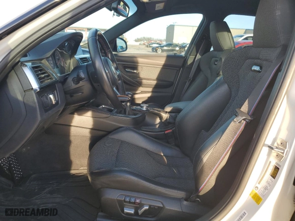 2018 BMW M3 with VIN WBS8M9C59J5J79901, listed as a Copart auction lot 87059724 with NaN miles and Salvage Title. Bid and sale history available at carsss.com. Image 7.