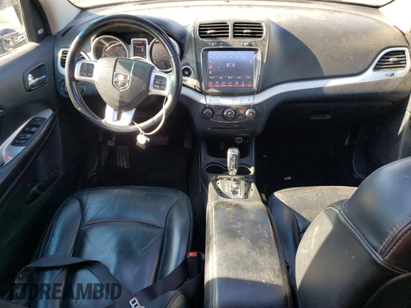 2017 Dodge Journey GT with VIN 3C4PDDFG2HT648758, listed as a Copart auction lot 76484574 with 194,836 mi miles and Salvage title. Bid and sale history available at DreamBid. Image 8.