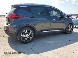 2021 Chevrolet Bolt EV Premier with VIN 1G1FZ6S03M4104585, listed as a Copart auction lot 62078965 with Not provided miles and Clean title. Bid and sale history available at DreamBid. Image 3.