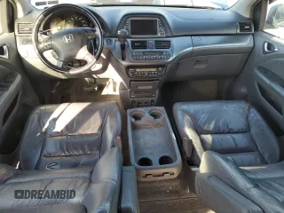 2006 Honda Odyssey EX-L with VIN 5FNRL387X6B032224, listed as a Copart auction lot 54704905 with 190,440 mi miles and Salvage Title. Bid and sale history available at carsss.com. Image 8.