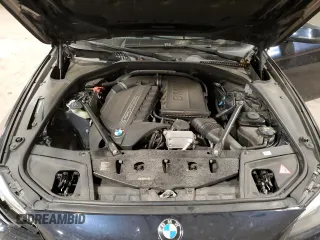 2015 BMW 5 Series 535i xDrive with VIN WBA5B3C57FD544311, listed as a Copart auction lot 88307785 with 166,662 mi miles and Salvage Title. Bid and sale history available at carsss.com. Image 11.