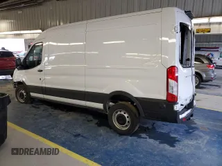 2024 Ford Transit Cargo with VIN 1FTBR1C88RKA39474, listed as a Copart auction lot 86339884 with Not Provided miles and Salvage Title. Bid and sale history available at DreamBid. Image 2.