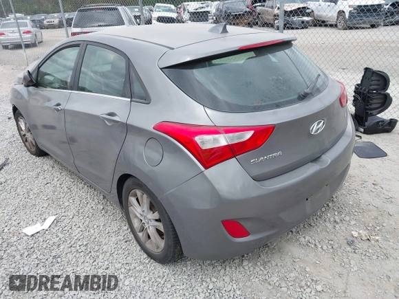2013 Hyundai Elantra with VIN KMHD35LE6DU037013, listed as a IAAI auction lot 42127258 with 170,477 mi miles and . Bid and sale history available at DreamBid. Image 3.