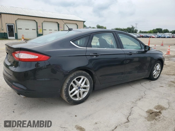 2015 Ford Fusion SE with VIN 3FA6P0H70FR125697, listed as a Copart auction lot 58960035 with 118,114 mi miles and Salvage title. Bid and sale history available at DreamBid. Image 3.
