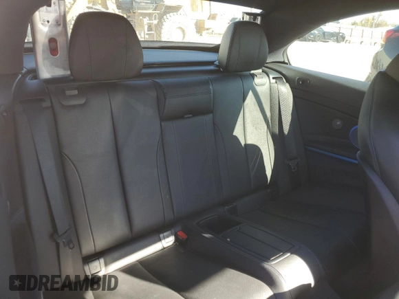 2014 BMW 4 Series 435i with VIN WBA3T3C57EJ876494, listed as a Copart auction lot 80781524 with 49,541 mi miles and Salvage title. Bid and sale history available at DreamBid. Image 10.