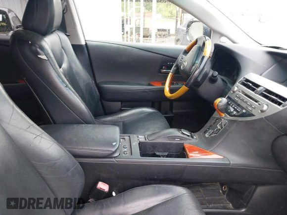 2011 Lexus RX 350 with VIN 2T2ZK1BA6BC044764, listed as a IAAI auction lot 41964837 with 158,102 mi miles. Bid and sale history available at carsss.com. Image 5.
