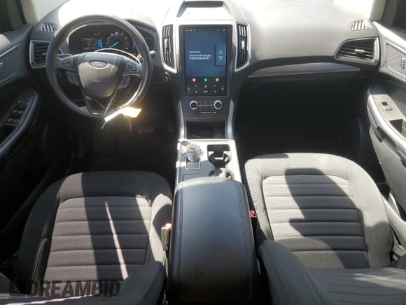 2024 Ford Edge SE with VIN 2FMPK4G99RBB26658, listed as a Copart auction lot 55584815 with 32,754 mi miles and Salvage title. Bid and sale history available at DreamBid. Image 8.