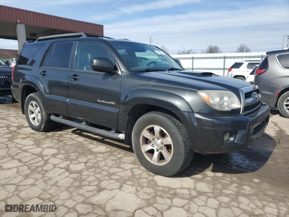 2006 Toyota 4Runner SR5 with VIN JTEBT14R168031567, listed as a Copart auction lot 47457635 with 299,371 mi miles and Clean Title. Bid and sale history available at carsss.com. Image 4.