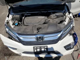 2019 Honda Odyssey Elite z VIN 5FNRL6H91KB109544, wystawiony jako Copart lot #53440185 z przebiegiem 92 457 mil mil oraz Szkoda całkowita • Salvage title. Historia ofert i sprzedaży dostępna na DreamBid. Obrazek 12.