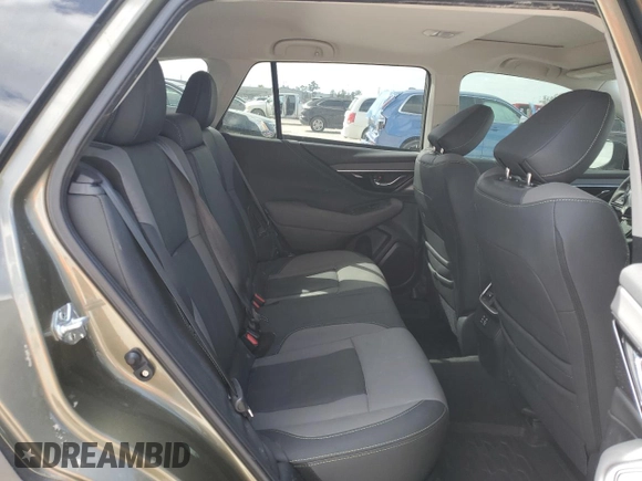 2025 Subaru Outback Onyx Edition with VIN 4S4BTALC6S3141261, listed as a Copart auction lot 48701235 with 4,467 mi miles and Salvage Title. Bid and sale history available at carsss.com. Image 10.