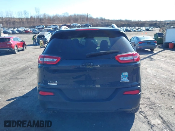2018 Jeep Cherokee Latitude Plus with VIN 1C4PJMLB3JD571203, listed as a IAAI auction lot 41741170 with 134,877 mi miles and . Bid and sale history available at DreamBid. Image 16.