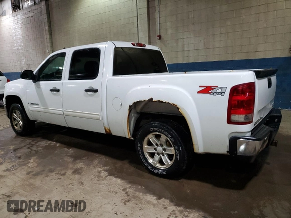 2009 GMC Sierra 1500 with VIN 2GTEK23M291109832, listed as a Copart auction lot 43798885 with 192,566 mi miles and Clean Title. Bid and sale history available at DreamBid. Image 2.