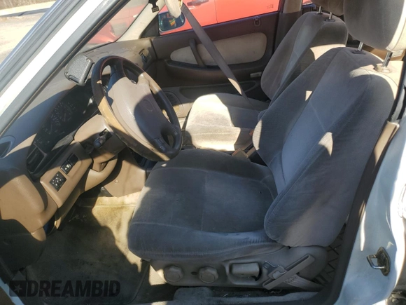 1994 Nissan Maxima with VIN JN1HJ01F0RT230431, listed as a Copart auction lot 50020135 with 116,846 mi miles and Salvage title. Bid and sale history available at DreamBid. Image 7.