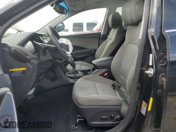 2018 Hyundai Santa Fe 2.4L with VIN 5NMZU3LBXJH066406, listed as a Copart auction lot 61388005 with 65,650 mi miles and Salvage title. Bid and sale history available at DreamBid. Image 7.