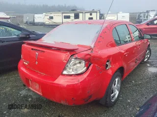 2008 Pontiac G5 z VIN 1G2AL55F987295340, wystawiony jako Copart lot #79253444 z przebiegiem Nie podano mil oraz Czysty tytuł • Clean title. Historia ofert i sprzedaży dostępna na DreamBid. Obrazek 3.